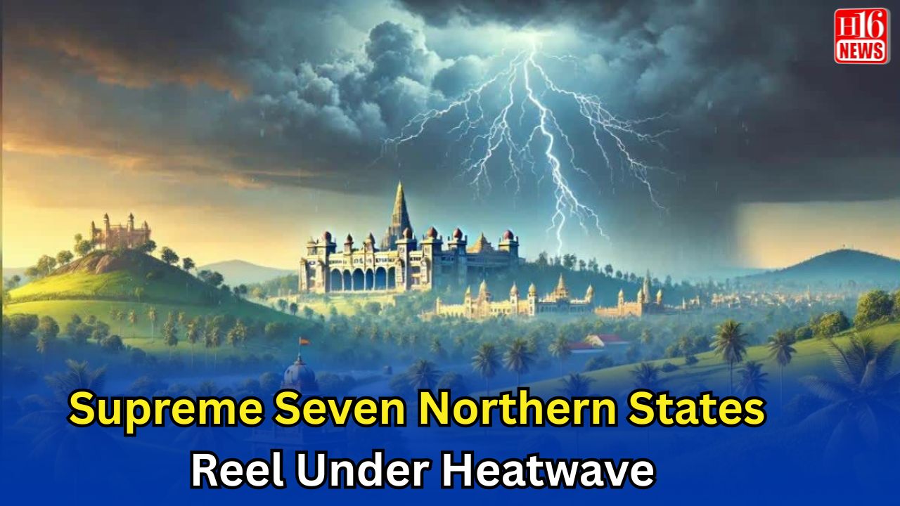 Supreme Seven Northern States Reel Under Heatwave